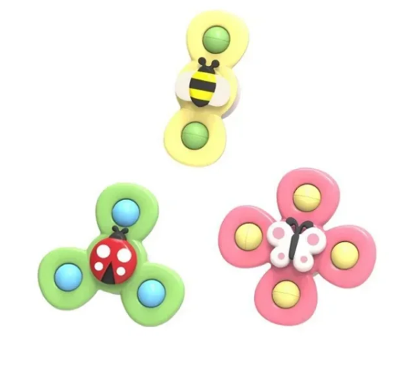 [COMPRE 1 LEVE 3] - KIT 3 BABYSPINNERS™ - O BRINQUEDO DOS BEBÊS