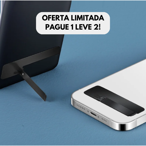 HolderTech™ - APOIE SEU CELULAR COM UM HOLDER MINIMALISTA - PAGUE 1 LEVE 2