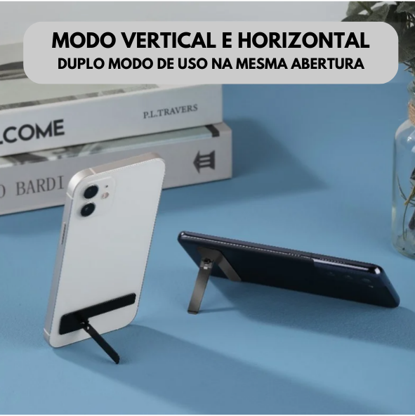 HolderTech™ - APOIE SEU CELULAR COM UM HOLDER MINIMALISTA - PAGUE 1 LEVE 2