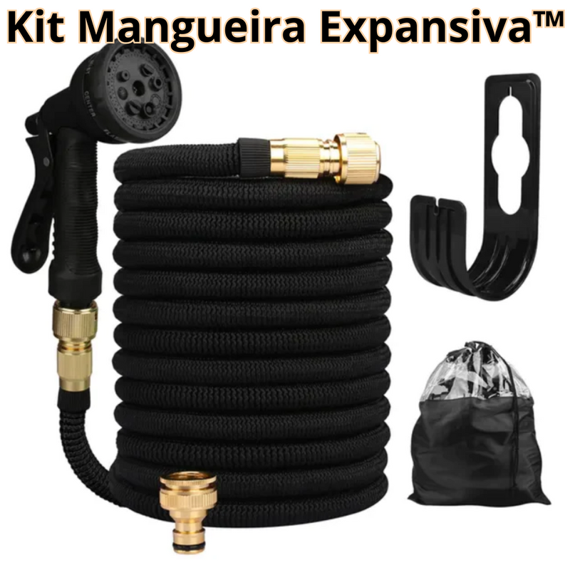 Mangueira Expansiva™ - KIT DE MANGUEIRA EXPANSIVA (BRINDE PARA OS 100 PRIMEIROS)