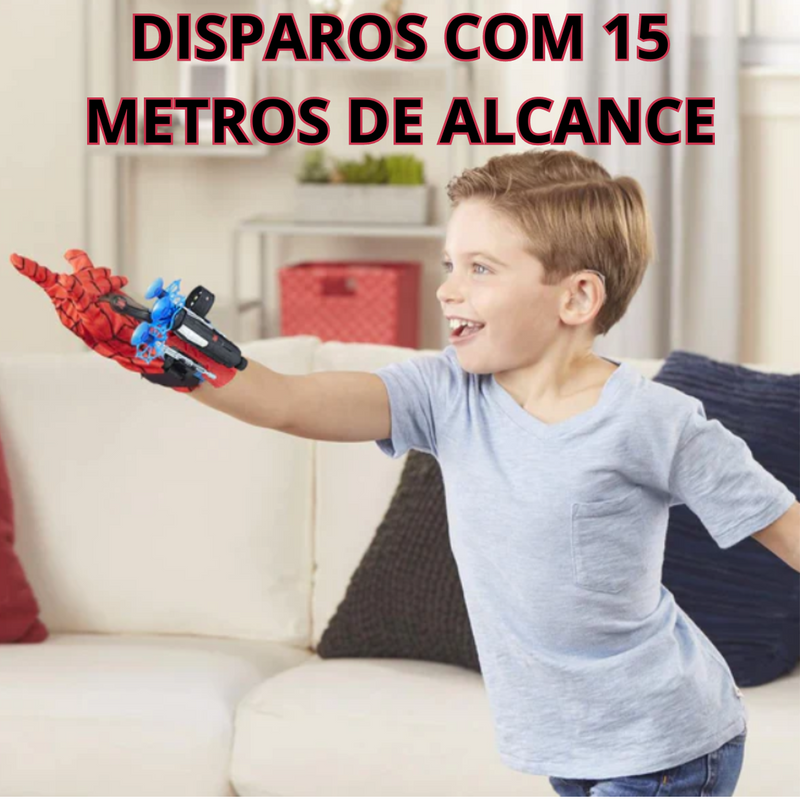 [COMPRE 1 LEVE 2] - KIT 2 LANÇADORES DE TEIA HOMEM-ARANHA