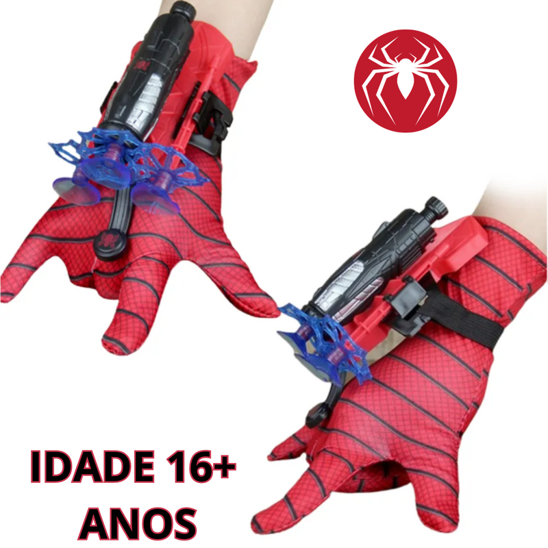 [COMPRE 1 LEVE 2] - KIT 2 LANÇADORES DE TEIA HOMEM-ARANHA