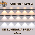 [COMPRE 1 LEVE 2] - KIT 2 LUMINÁRIAS INTELIGENTES COM SENSOR DE MOVIMENTO - LumináriaTech™