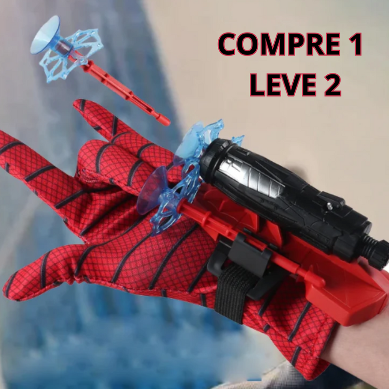 [COMPRE 1 LEVE 2] - KIT 2 LANÇADORES DE TEIA SPIDER-MAN