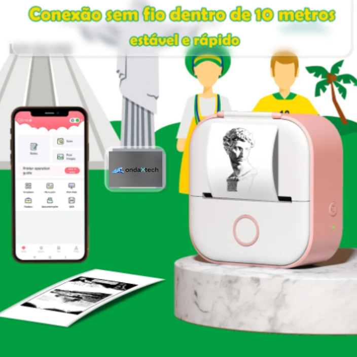 TechPrinter™ - IMPRIMA TUDO QUE PRECISAR DO CELULAR!