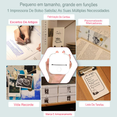 TechPrinter™ - IMPRIMA TUDO QUE PRECISAR DO CELULAR!